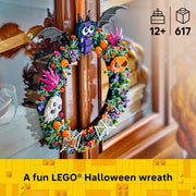 LEGO Halloween Wreath 40825