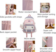 Teens Backpack for School, Daily Travel Laptop Backpacks for Teens Girls Women Students