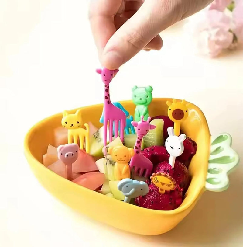 Star Babies Animal Fruit Picks 10-Pieces