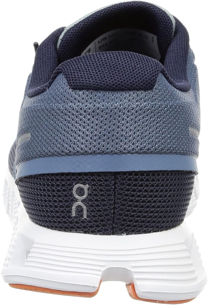 ON Men's Cloud 5 Sneakers, Black/White, 12