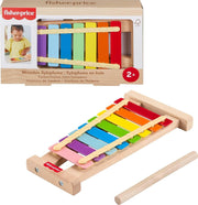 Fisher-Price Baby & Toddler Toy Wooden Stack & Sort Animals, 10 Wood Pieces for Developmental Play Ages 1+ Years - Wooden - Xlophone