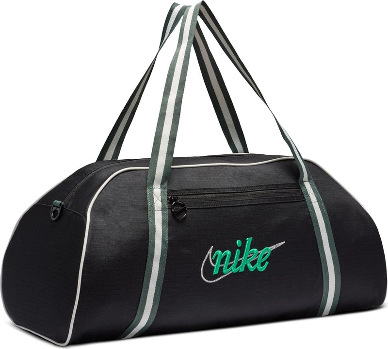 Nike Women's Club Bag W Nk Gym Club - Retro, Black/Vintage Green/Stadium Green, DH6863-013, MISC