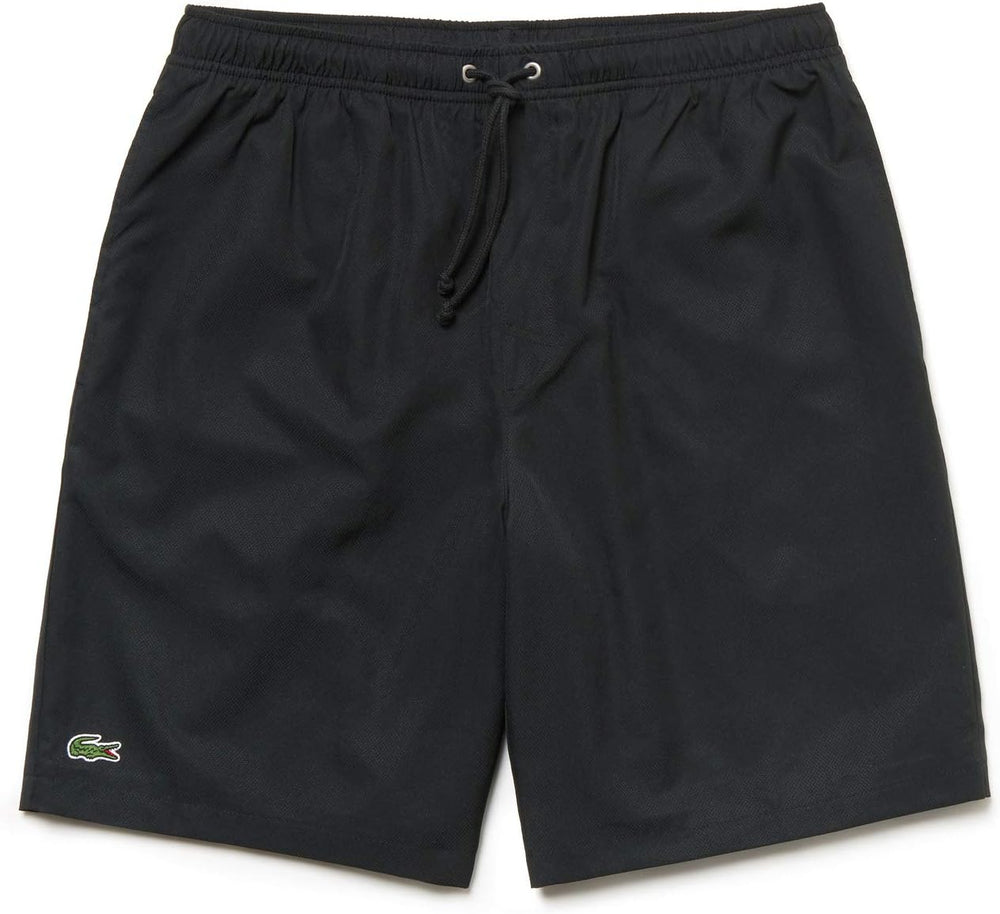 Men's Logo Stripe Sweat Shorts