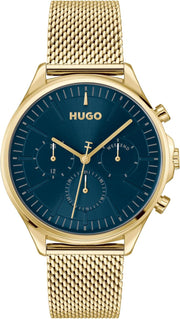 Hugo SMASH MULTI Men Watch, Analog - GREY / SILVER
