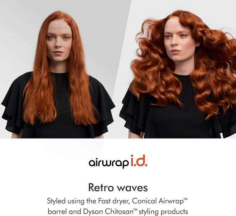 Dyson Airwrap i.d.™ Multi-Styler and Dryer Straight+Wavy in Ceramic Pink and Rose Gold