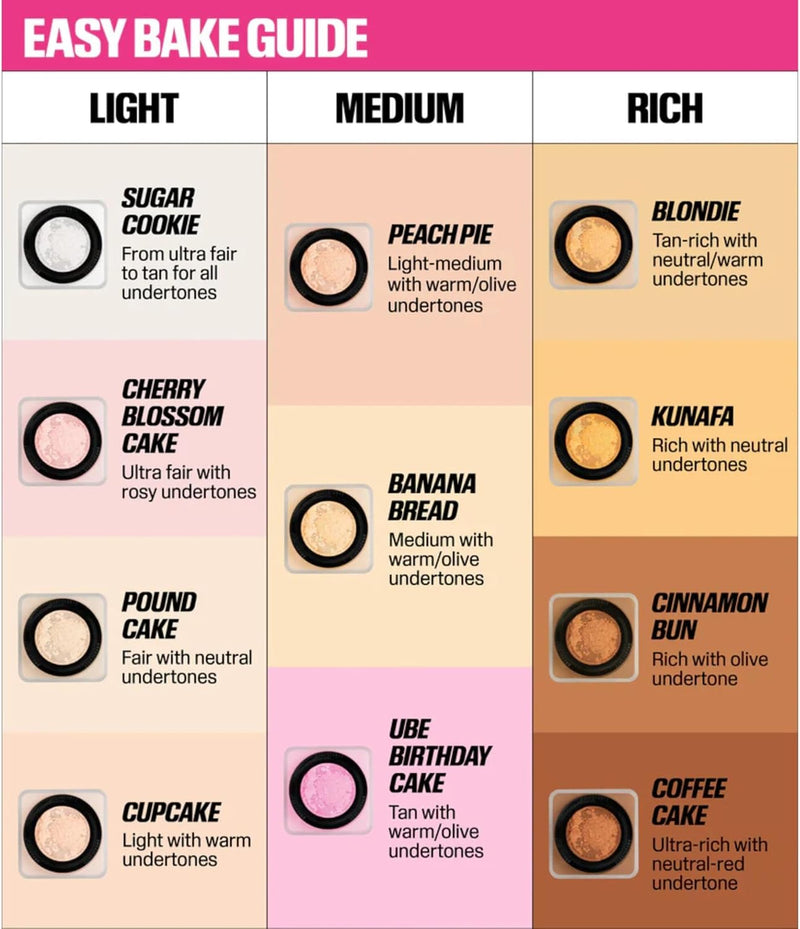 Beauty New Easy Bake Loose Baking and Setting Powder - Blondie