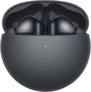 FreeBuds 7i Wireless Earbuds, Intelligent Active Noise Cancellation 4.0, Unlimited Spatial Audio, iOS & Android, Stable Clear Calls, 4 Ear Tips for Comfitable fit, Fast Charging, Black - Black