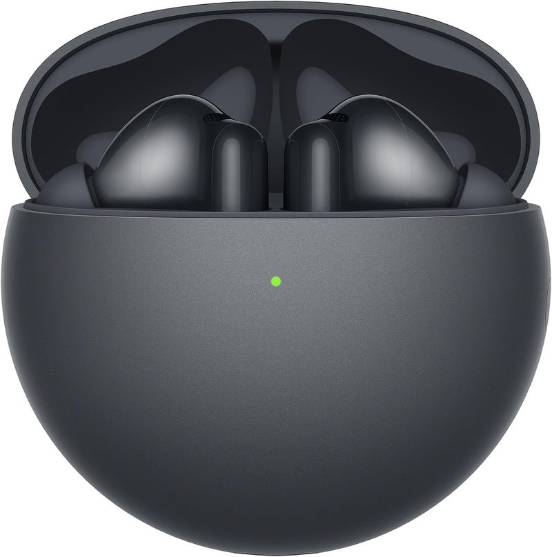 FreeBuds 7i Wireless Earbuds, Intelligent Active Noise Cancellation 4.0, Unlimited Spatial Audio, iOS & Android, Stable Clear Calls, 4 Ear Tips for Comfitable fit, Fast Charging, Black - Black