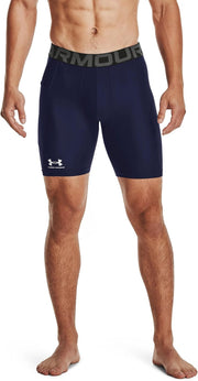 mens Ua Hg Armour Shorts (pack of 1) - Midnight Navy White