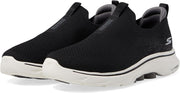 GO WALK 7 mens SHOES - BLACK CHARCOAL
