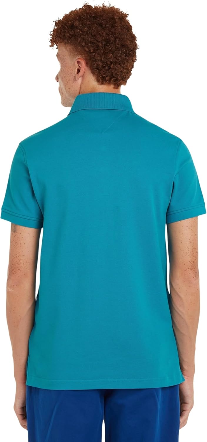 Tommy Hilfiger Mens 1985 Slim Polo Shirt (pack of 1)