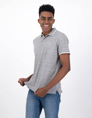 American Eagle Men's Slim Fit Pique Polo Shirt