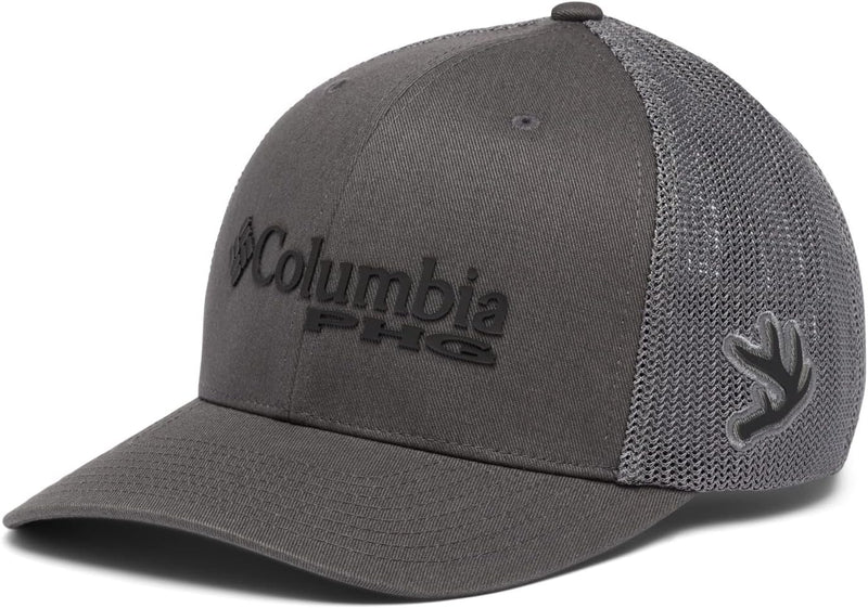 unisex-adult Phg Logo Mesh Ball Cap - High Cap - Grill/Antler