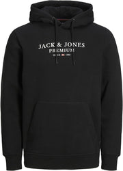 mens Jprbluarchie Sweat Hood Noos Hooded Sweatshirt - black