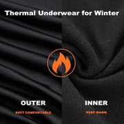 ALANX Thermal Underwear For Women,Thermal Long Johns Top & Bottom Set,Thermal Wear Clothes pants Thermal Base Layer Long Sleeve pajama,Skiing,Hiking,Outdoor Sports