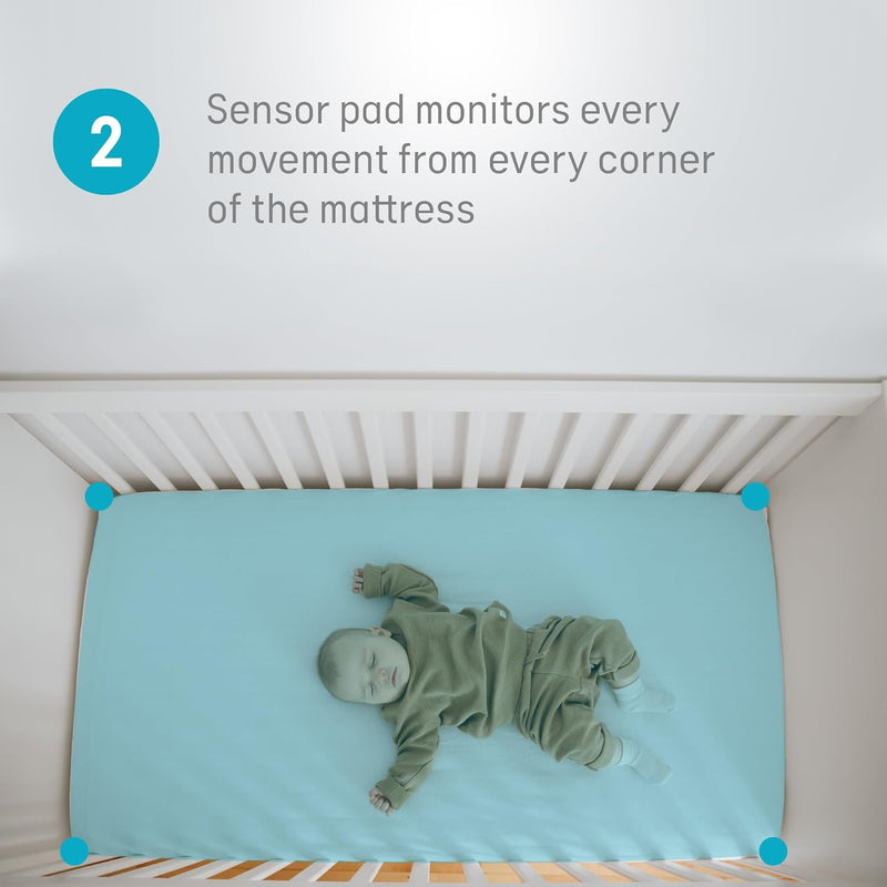 Angelcare NEW AC25-1 Baby Movement Monitor with Video & Sound