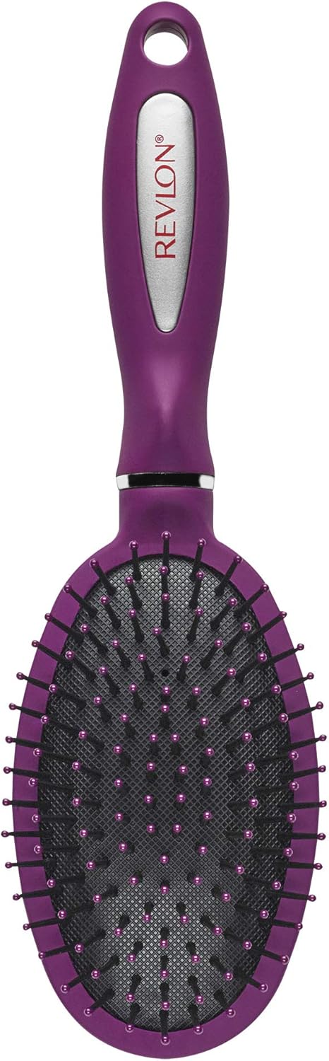 REVLON Detangle & Smooth Black Cushion Hair Brush