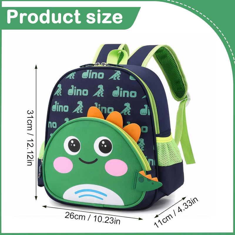 Kids Backpack Child School Bag Cute Cartoon Toddler Backpack Toddler Boys Girls Kids Cat Puppy Dinosaur Backpack Kindergarten Schoolbag Daypack for Boy Girl Old, M