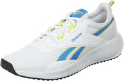 LITE PLUS mens Sneaker - White/Kineticblue/Acid Yellow