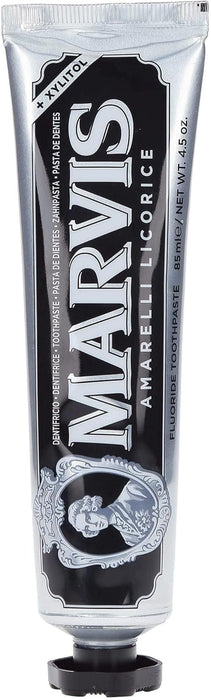 Marvis Toothpaste Amarelli Licorice 85 ml, 3-pack (3x 85 ml)
