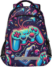 Backpack for Boys Kids Elementary School Bookbag Girls Laptop Bag Travel Rucksack - A019