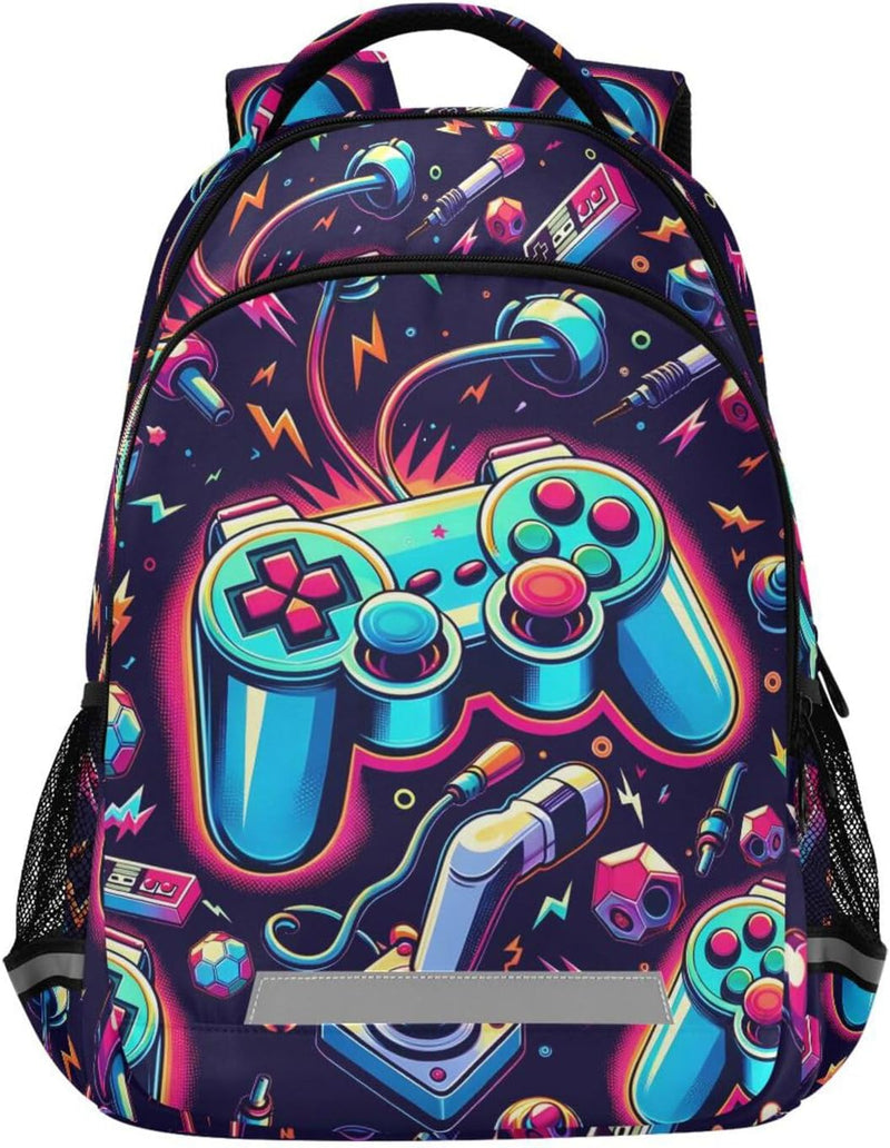 Backpack for Boys Kids Elementary School Bookbag Girls Laptop Bag Travel Rucksack - A019