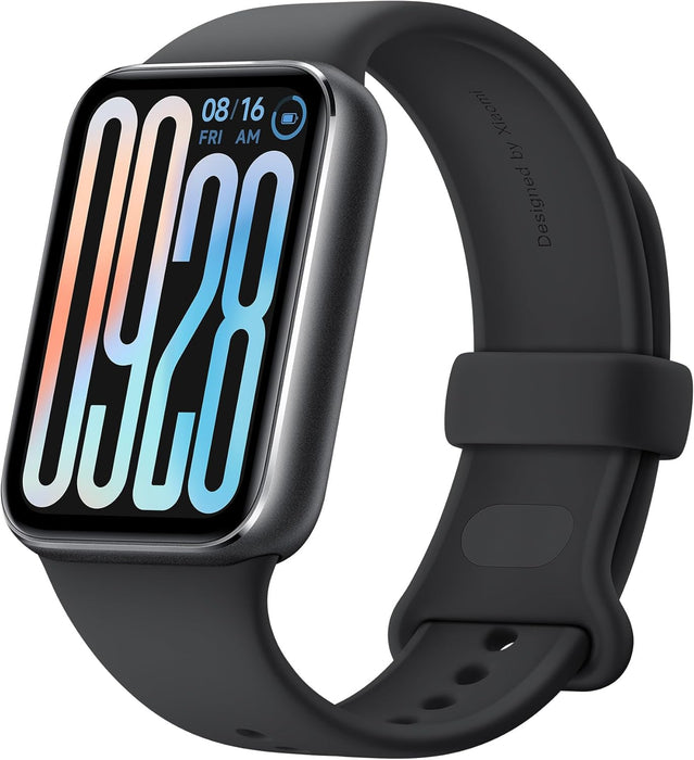 Xiaomi Smart Band 9 Pro Obsidian Black | 1.74'' narrow-edge display | 21-day ultra-long battery life | health management | Professional Workout Analysis