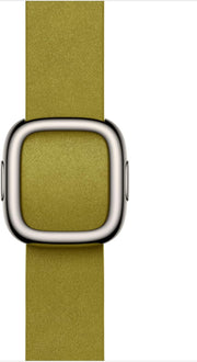 Watch Band - Modern Buckle - 42mm - Caramel - Small - Chartreuse Small - fits 135-150mm wrists
