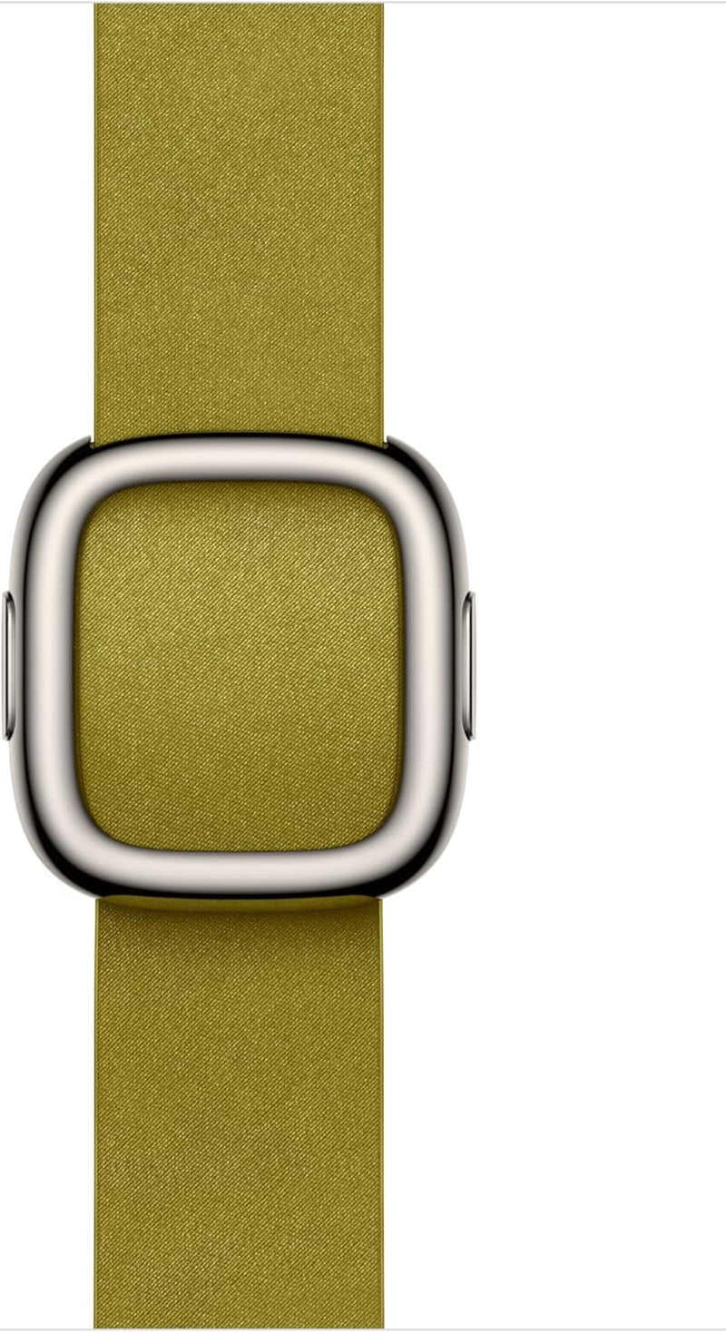 Watch Band - Modern Buckle - 42mm - Caramel - Small - Chartreuse Small - fits 135-150mm wrists