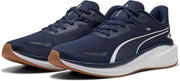 Unisex's Skyrocket Lite Road Running Shoe - Puma Navy PUMA White