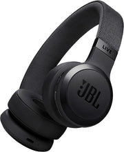 JBL Tune 720BT Wireless Over-Ear Headphones, Pure Bass Sound, Bluetooth 5.3, 76H Battery, Hands-Free Call, Multi-Point Connection, Foldable, Detachable Audio Cable - Black, JBLT720BTBLK - Live 670 NC black