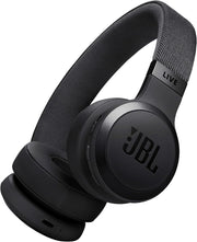 JBL Tune 770NC Adaptive Noise Cancelling Wireless Over-Ear Headphones, Pure Bass Sound, Smart Ambient, Bluetooth 5.3, Le Audio, VoiceAware, 70H Battery, Multi-Point Connect - White, JBLT770NCWHT - Live 670 NC black