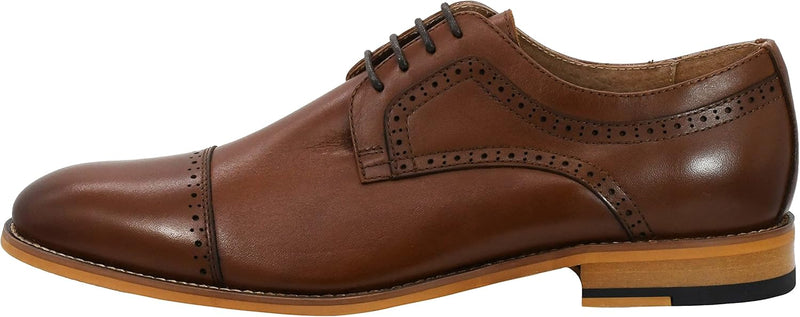 STACY ADAMS Dickinson Cap Toe mens Oxford