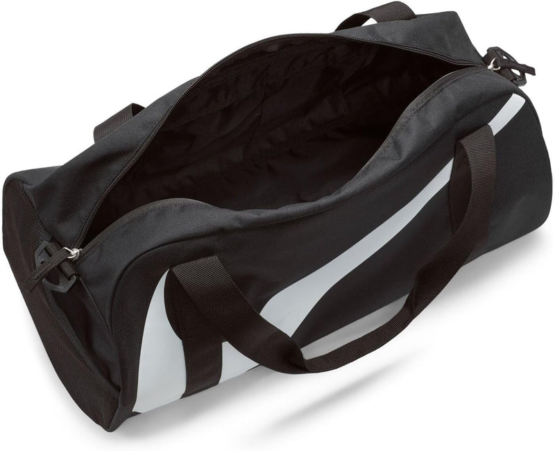 Y Nk Gym Club - Sp23 Kids Duffel Bags, Black/Black/(White), One Size