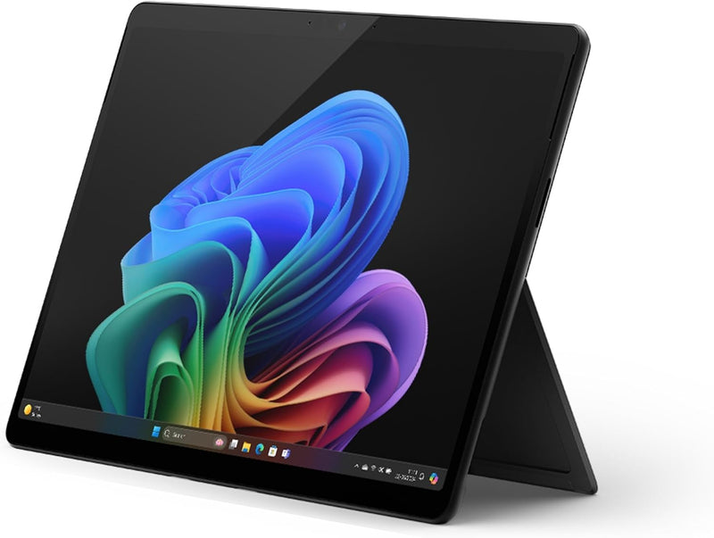 Microsoft Surface Pro (11th Edition - 2024), Copilot+PC, 2 in 1, 13'OLED upto 120Hz Display, Snapdragon X Elite, Qualcomm Hexagon with 45 TOPS NPU, Qualcomm Adreno GPU, 16GB RAM, 512GB SSD, Platinum