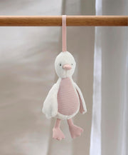Mamas & Papas Activity Toy Chime Duck, Pink, 8 Count