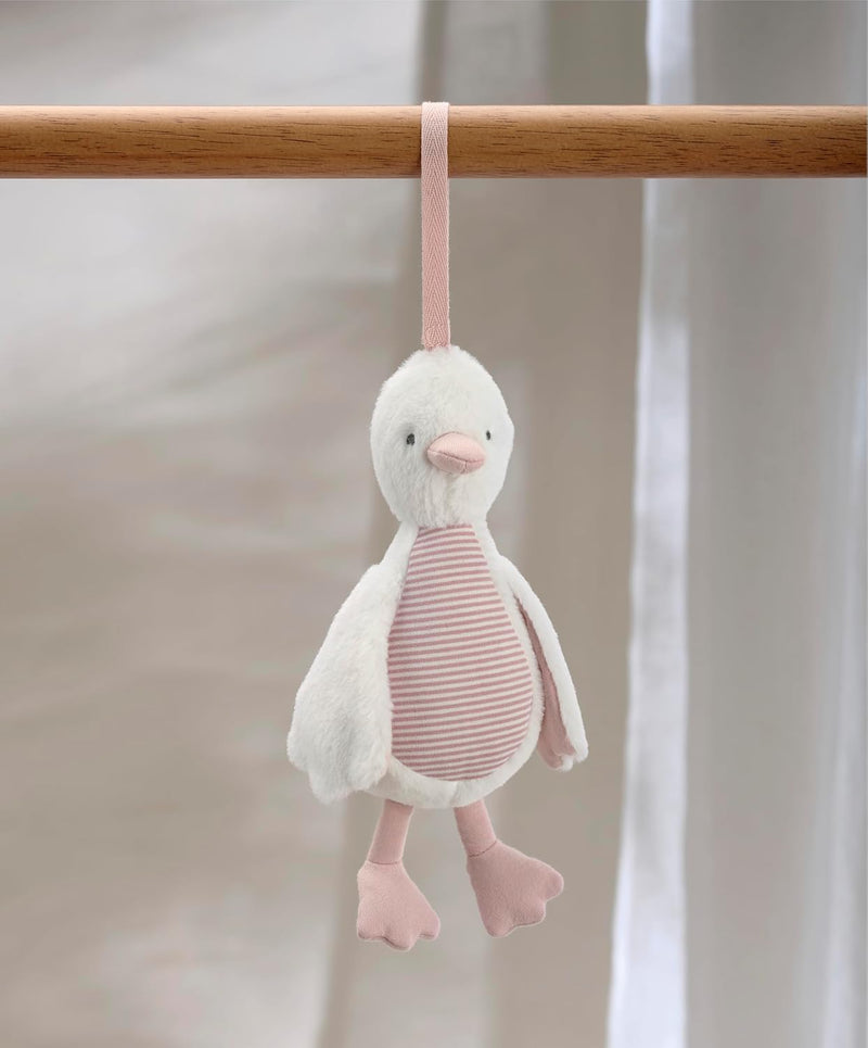 Mamas & Papas Activity Toy Chime Duck, Pink, 8 Count