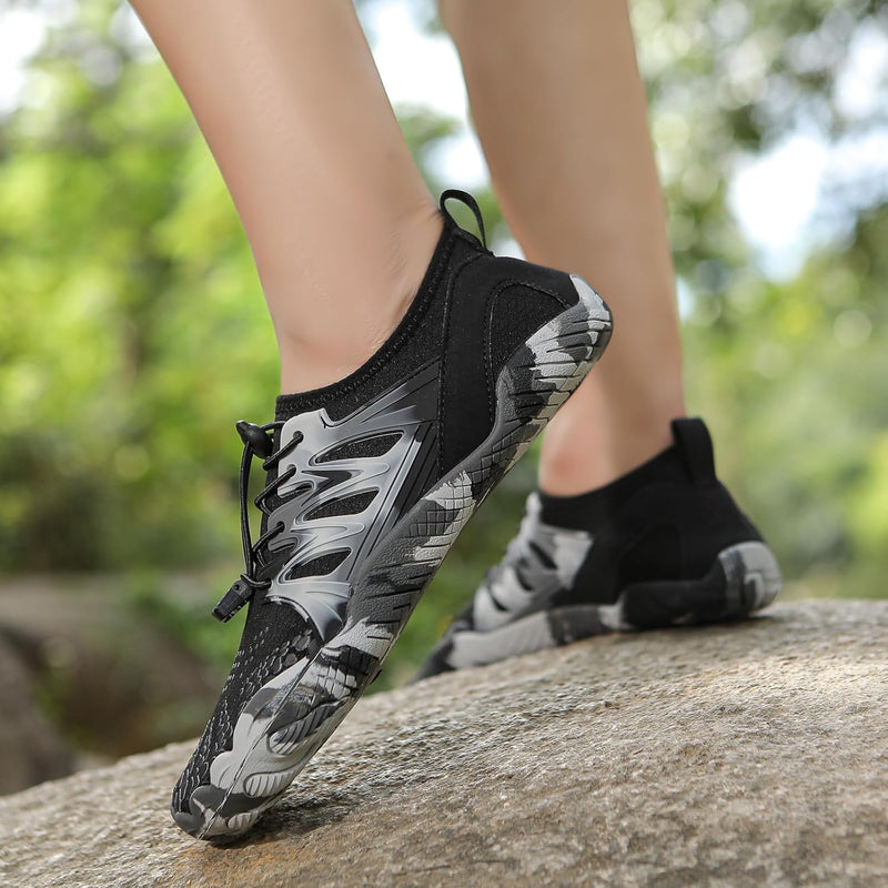 Water Shoes Men Women Quick-Dry Aqua Beach Shoes Sock Barefoot for Beach Swim River Pool Lake Hiking Outdoor Gear