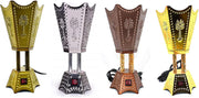 Alsaqer Electric Bakhoor Burner Mabkhara Madhkhan Oud Burner Incence Bakhoor Burner Gold Colour