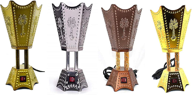 Alsaqer Electric Bakhoor Burner Mabkhara Madhkhan Oud Burner Incence Bakhoor Burner Gold Colour