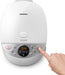 Philips Digital Rice Cooker - with Smart 3D heating, 1.8L, Automatic keep warm function - HD4515/55