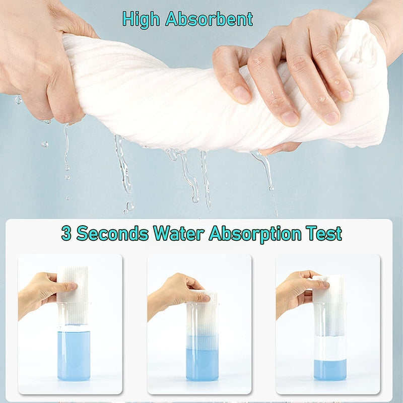 10 sets Disposable Bath Towels,70x140cm 28*58cm,Travel Disposable Towels Set，health and Safety ，Thicken Cotton Salon Towels Wash Towel Body Towels,Bath Towels for Hotel bathroom Beach Swimming Camping
