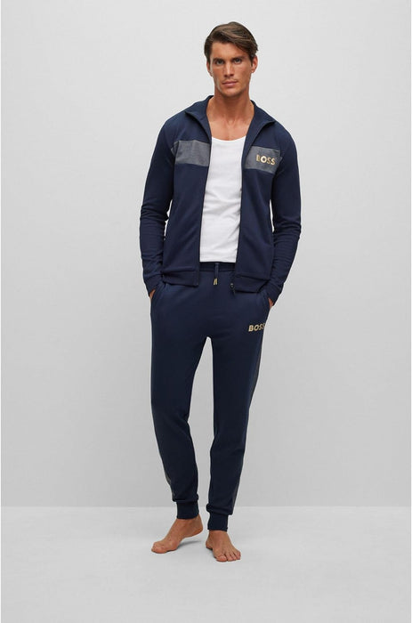 BOSS Mens Tracksuit jacket LOUNGEWEAR JACKET (pack of 1)