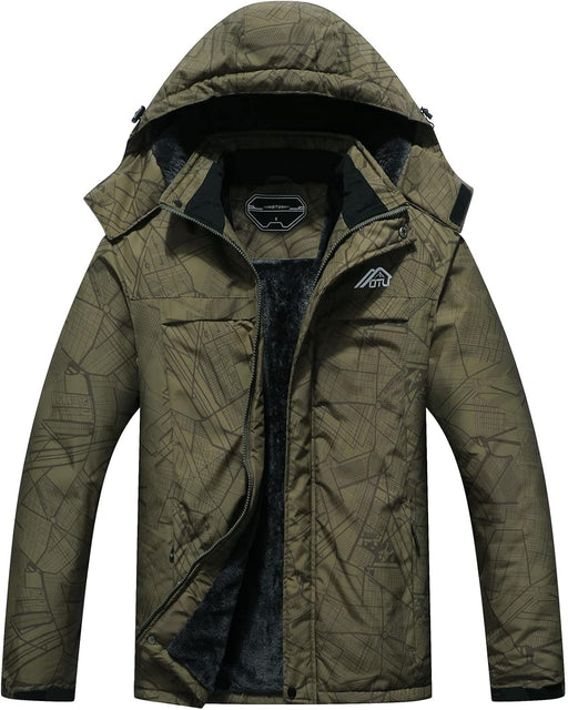 mens Outdoor Outdoor - Army Green City