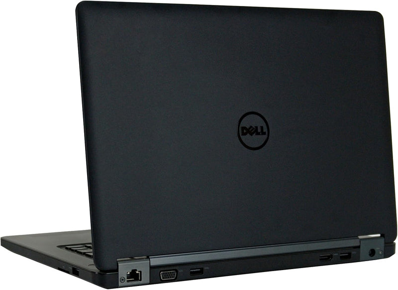 Dell (Refurbished) Latitude E5450 14in Laptop, Core i5-5200U 2.2GHz, 8GB Ram, 240GB SSD, Windows 10 Pro 64bit