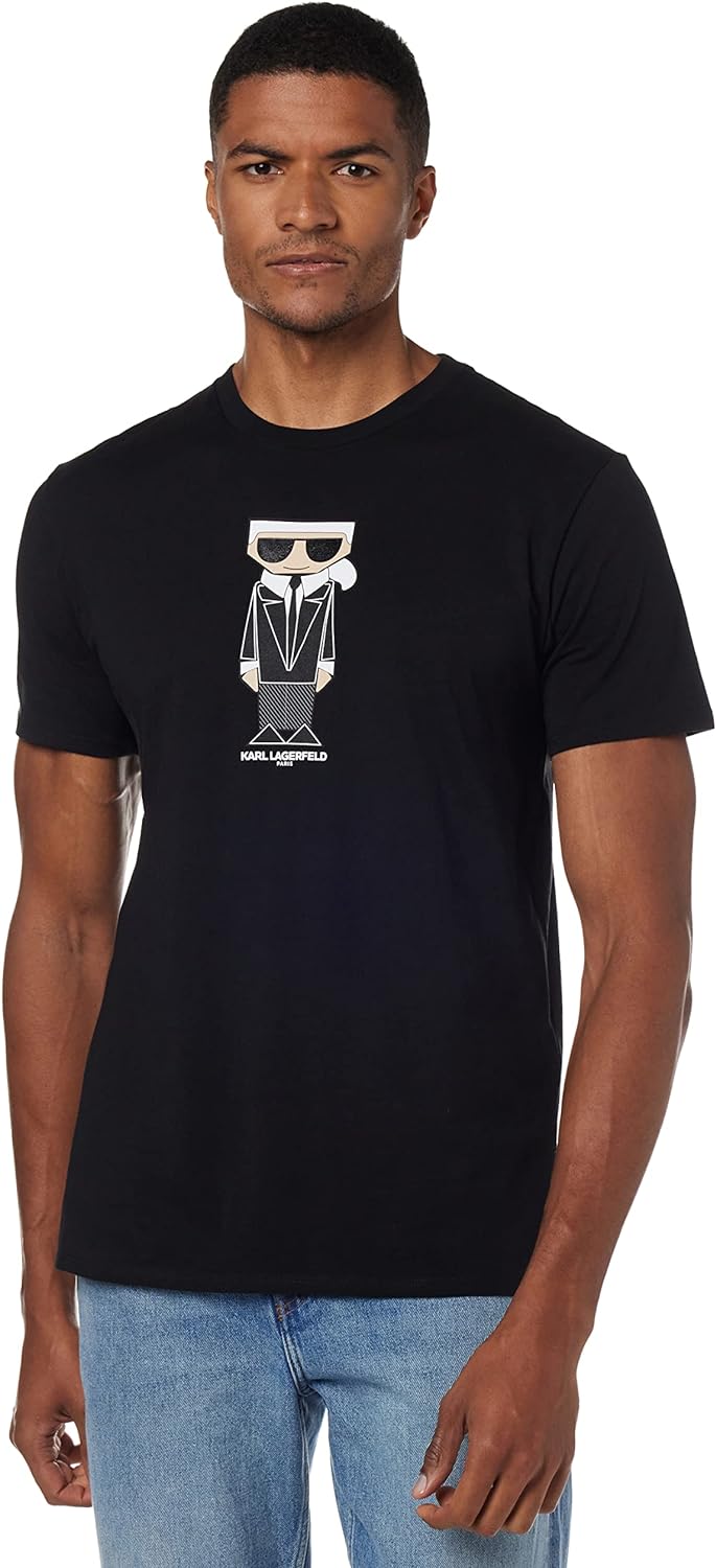 KARL LAGERFELD mens Kocktail Karl T-shirt T-Shirt