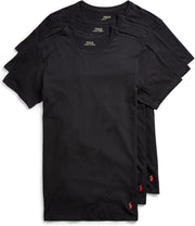 Mens B-SFWCNK-P3 T-Shirts (pack of 3) - Black