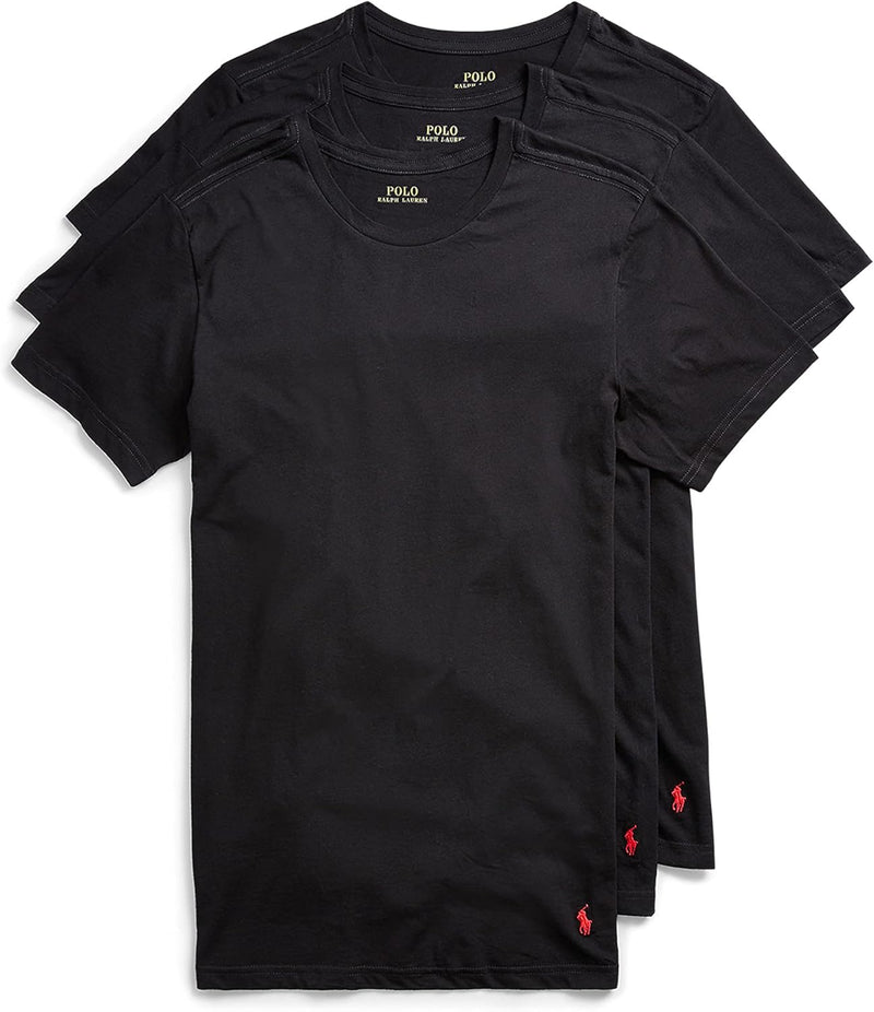 Mens B-SFWCNK-P3 T-Shirts (pack of 3) - Black