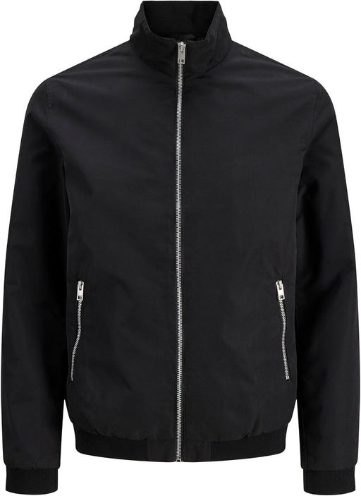 Mens Jjerush Harrington Bomber Noos Jacket (pack of 1) - Black