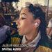 JBL Tune Buds True Wireless Noise Cancellling Earbuds, Pure Bass Sound, Bluetooth 5.3, LE Audio Support, Smart Ambient, 4-Mic Technology, 48H Battery, Water and Dust Resistant - White, JBLTBUDSWHT